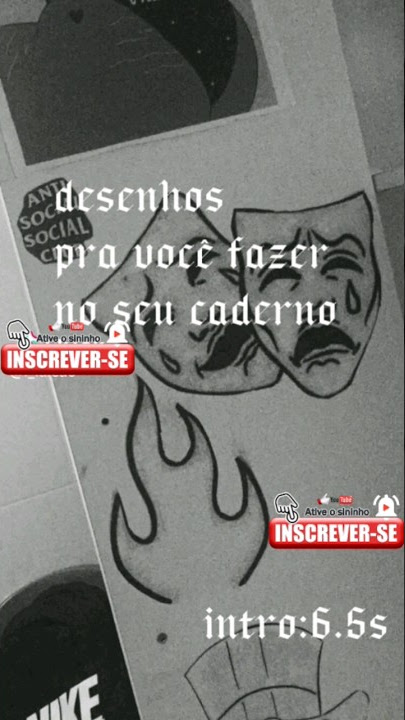 desenhos de cria pra vc lança no caderno! #desenhos #YouTube #shorts #cria