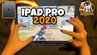 Ipad Pro 2020 (handcam) 6 Fingers Smooth + Extreme 90 Fps #pubgmobile