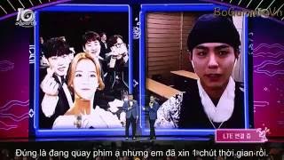 [BoGummieVn][VIETSUB] 161009 Park BoGum đoạt giải \