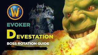 Famous Devestation Evoker Single Target Boss Rotation Guide. Midnight 12.0 Profile