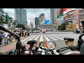 TOKYO MOTORCYCLE JOY RIDE 🛵 | JUNE 13, 2025 - Evening Ride SHIBUYA