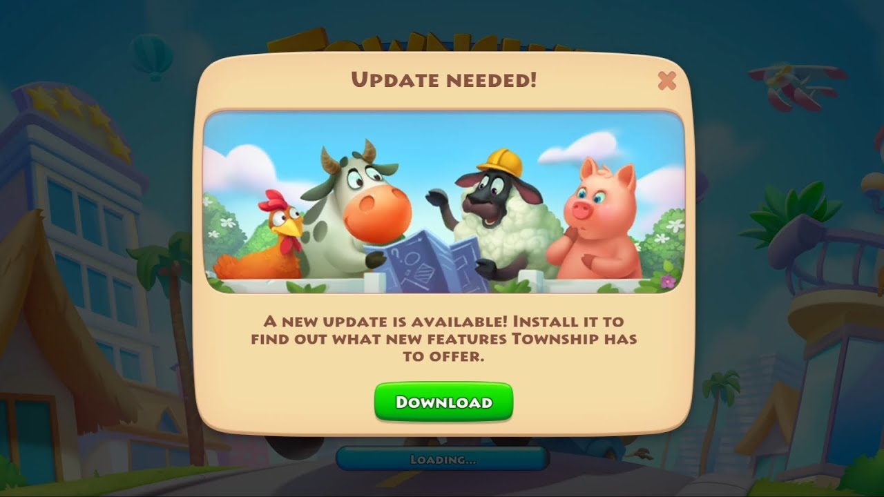 Township New Update August 24, 2024