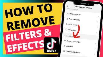 How To Remove TikTok Filters And Effects   Verified Guide