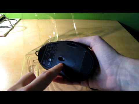 Logitech G400 Gaming Mouse - unboxing & review
