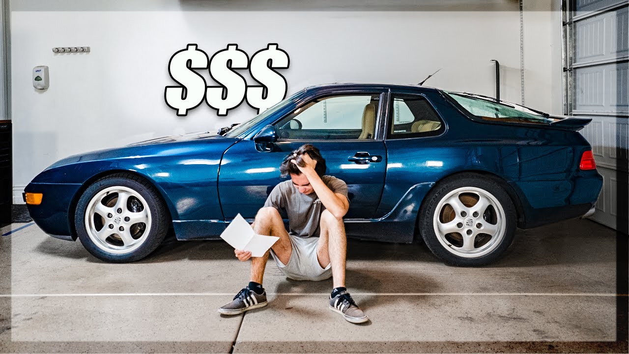 Сколько стоит ремонт моего «дешевого» Porsche 968?