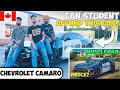 CAMARO Looks like PUNJAB POLICE CAR in CANADA | PUNJABI STUDENT | Car Review, Top Speed, FASTEST CAR