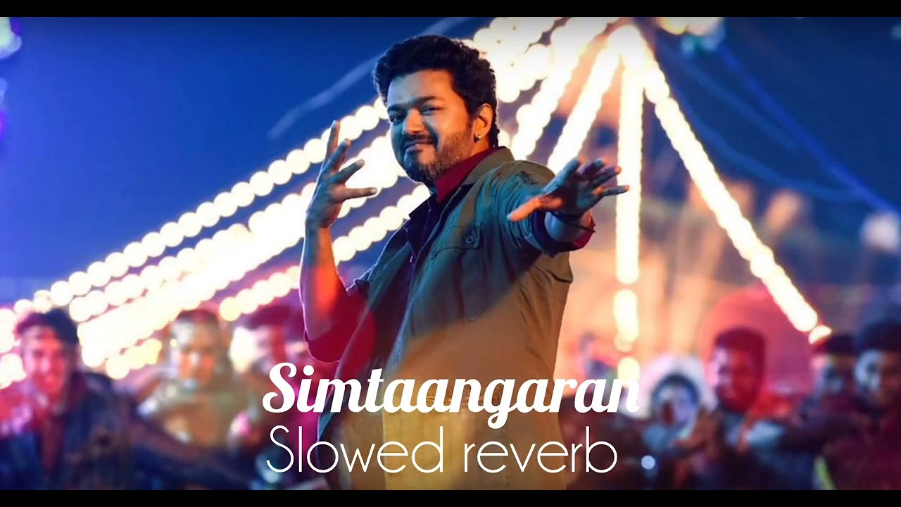 Simtaangaran slowed reverb