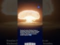 Kremlin Says New Nuclear Doctrine Is 'Warning' to West
