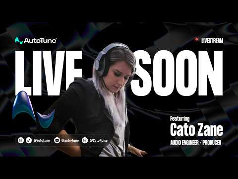 Live Production Session with Cato Zane | Powered by AutoTune