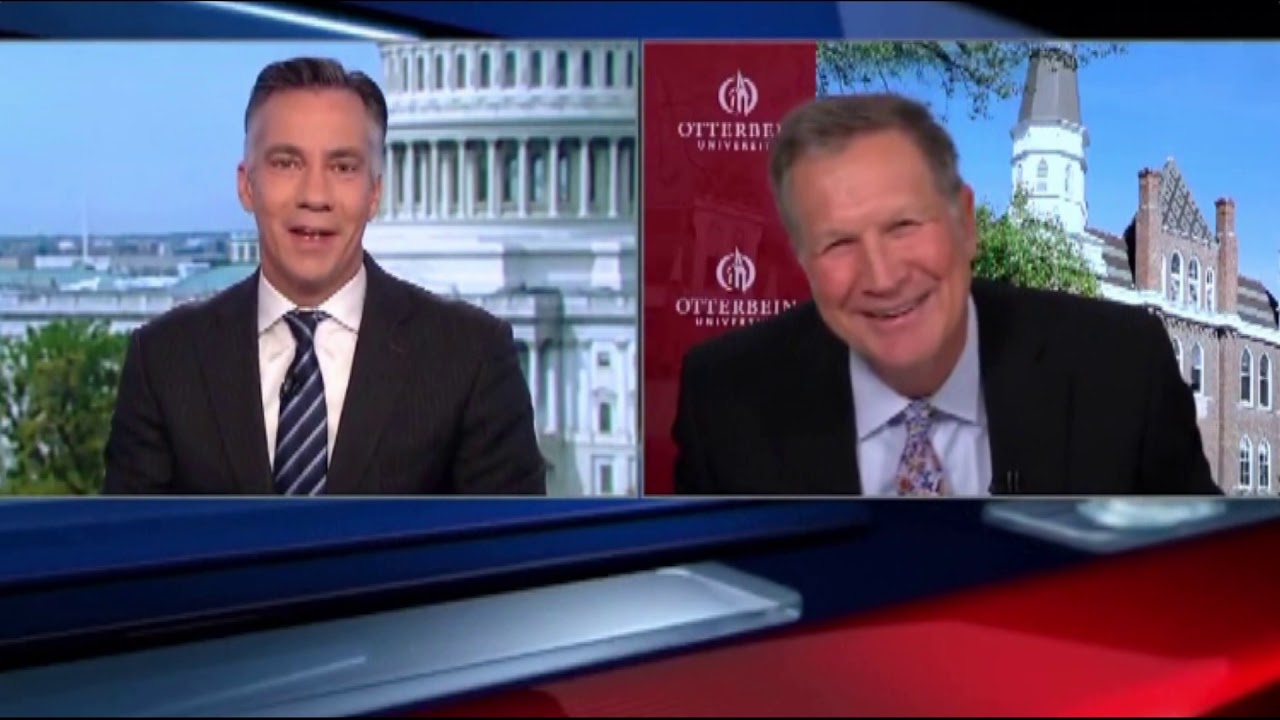 john kasich twitter Kasich Morphs Into Giddy Little Boy When CNN Pretends He's Relevant