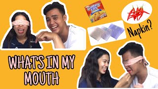 WHAT’S IN MY MOUTH CHALLENGE | Frenz and Nicole