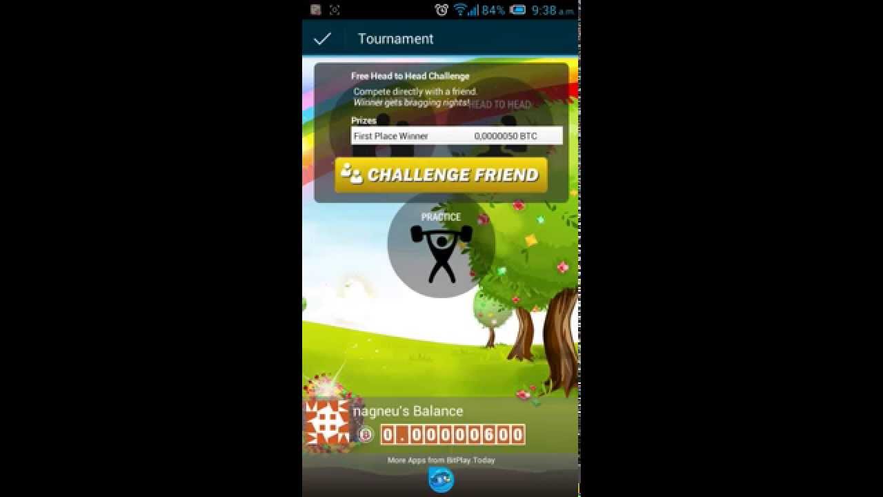 Ganar bitcoins jugando.