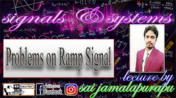 Problems on Ramp Function || GATE/IES/ISRO/BARC || Sai Jamalapurapu