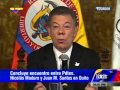 Colombia se compromete con Venezuela a combatir el narcotráfico y el contrabando en la frontera