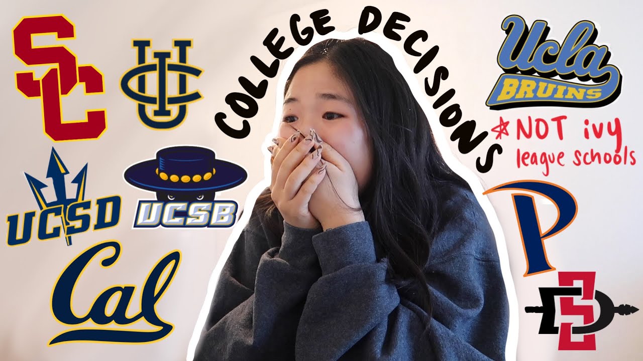 2021 COLLEGE DECISION REACTION *i cried lol* (USC, UC berkeley, UCLA