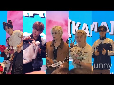 StrayKids Karma Offline Fansign in Shenzhen, China Part 2 today