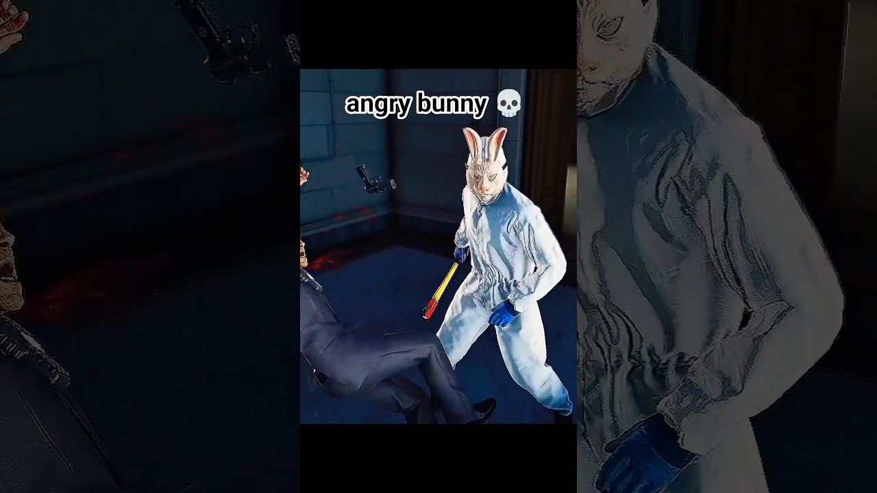 Angry bunny: HITMAN 3 