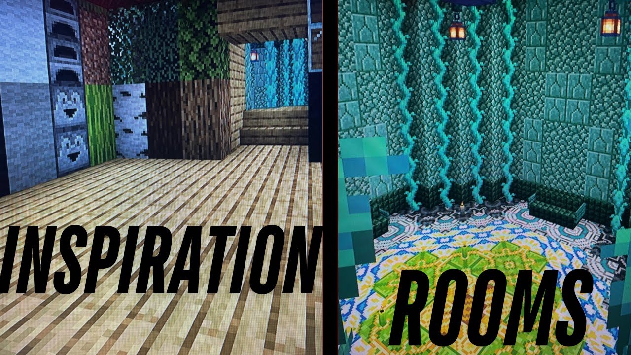 How To Build Stampy’s Lovely World {11} Inspiration Rooms