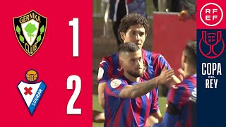 RESUMEN | SD Gernika Club 1-2 SD Eibar | Copa del Rey | Primera Eliminatoria