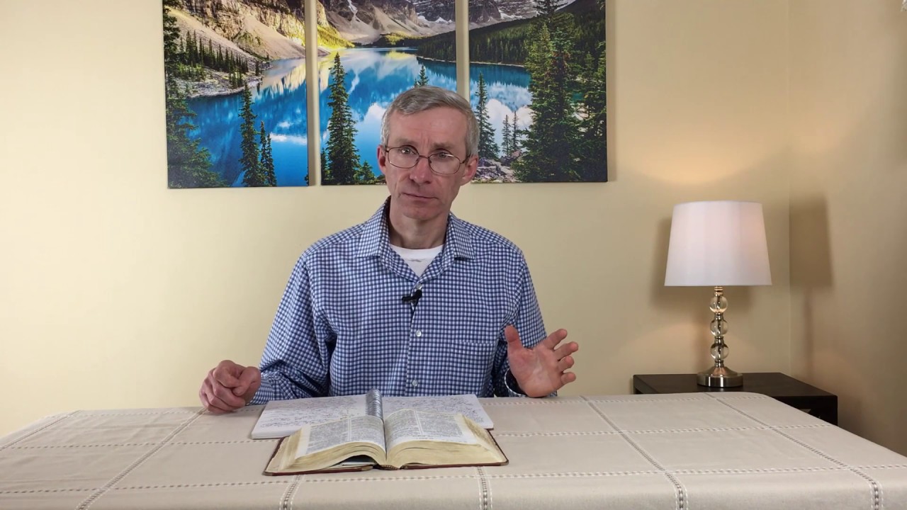 Изучаем Марк 1:1-8