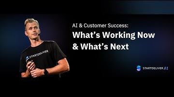 AI & Customer Success: Whats Working Now & Whats Next