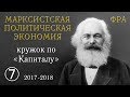 Карл Маркс «Капитал». №7. Том I, глава I «ТОВАР», §3 «Форма стоимости, или меновая стоимость».