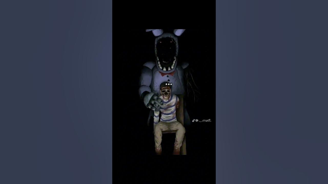 How the souls of the missing children look #fnaf #fivenightsatfreddys #gaming #scary #shortsvideo