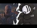 Thanos gets distracted by Henry Stickmin