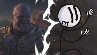 Thanos Gets Distracted By Henry Stickmin