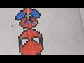 Hanging spiderman pixel art🕷🕸🕷#spiderman #hanging #pixelart#crafts #art#diy #spiderman2#artist#diys 
