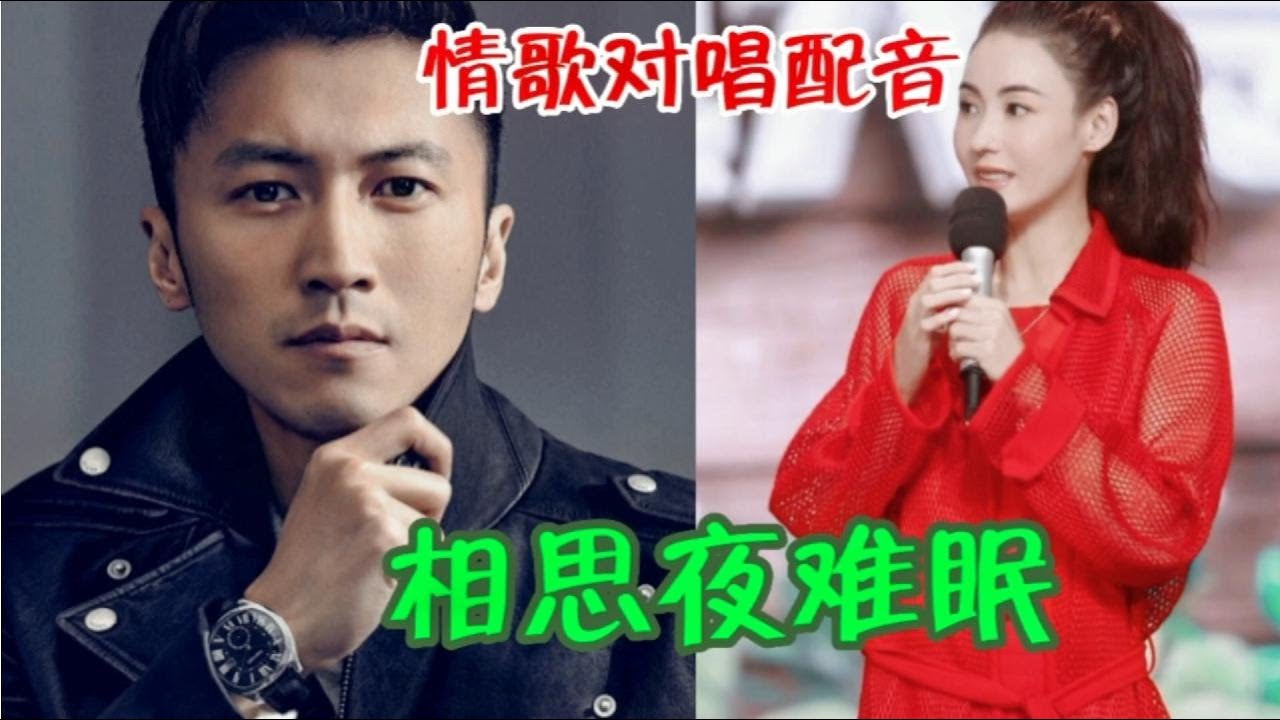 张柏芝谢霆锋配音《相思夜难眠》旋律优美，句句深情，超级好听。【活泼海哥音乐】