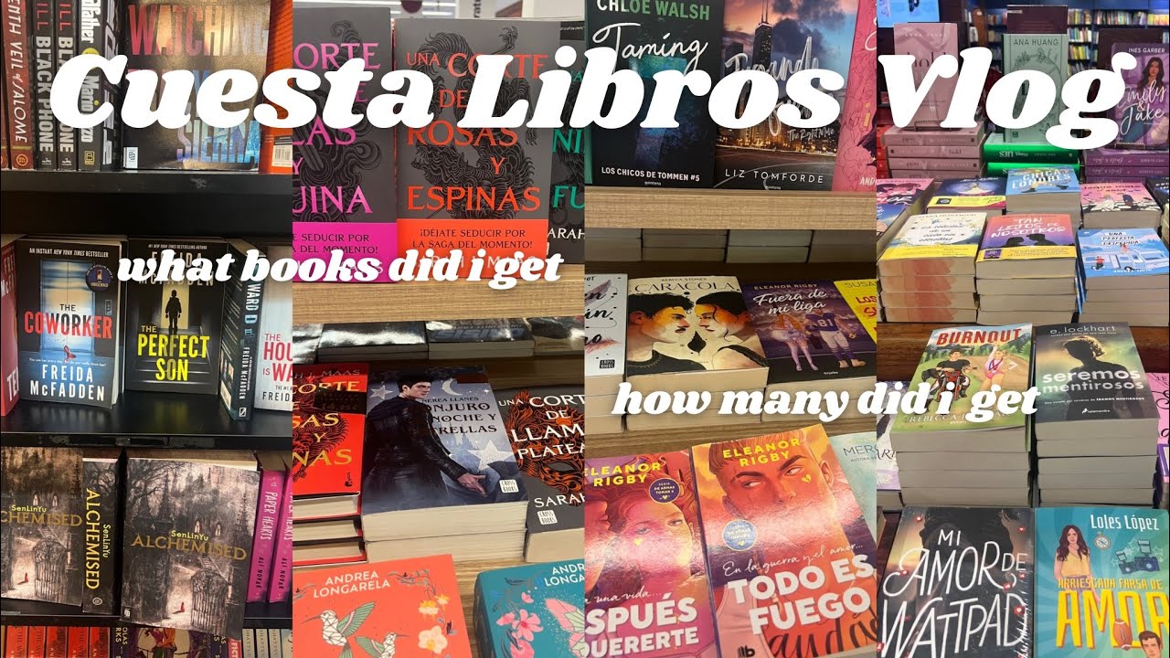 Cuesta Libros Haul 