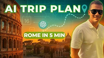 Can ChatGPT Plan Your Whole Trip? (AI Travel Hack)