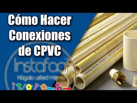 Video: Ինչպե՞ս կարող եք PVC- ն տարբերել CPVC- ից: