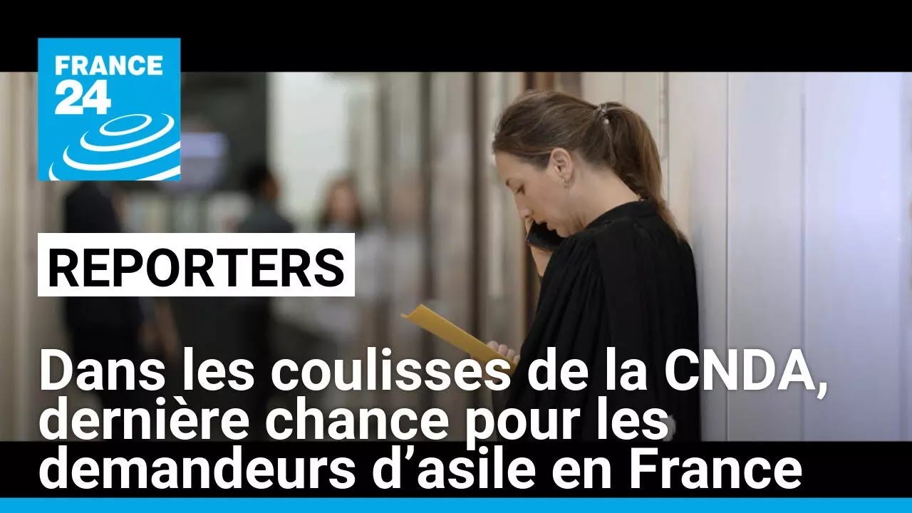 Droit d’asile : dans les coulisses de la CNDA, dernière chance pour les demandeurs d’asile en France