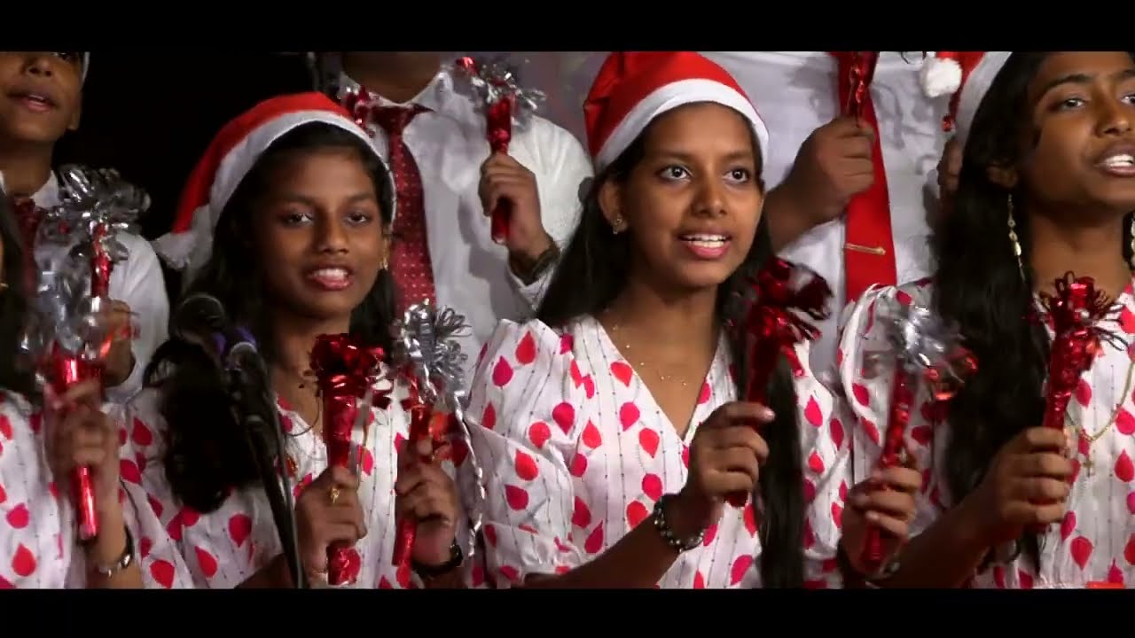 Nijam Tv  Choir Competition 2023 Sacred heart international school, Marthandam