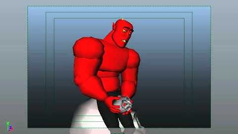 Animation Test For LAS -- Acting Performance Assignment [Refined]