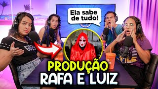 A PRODUÇÃO REVELOU OS SEGREDOS DO FACE! DESCOBRIMOS MUITAS COISAS! - POD FALAR #12