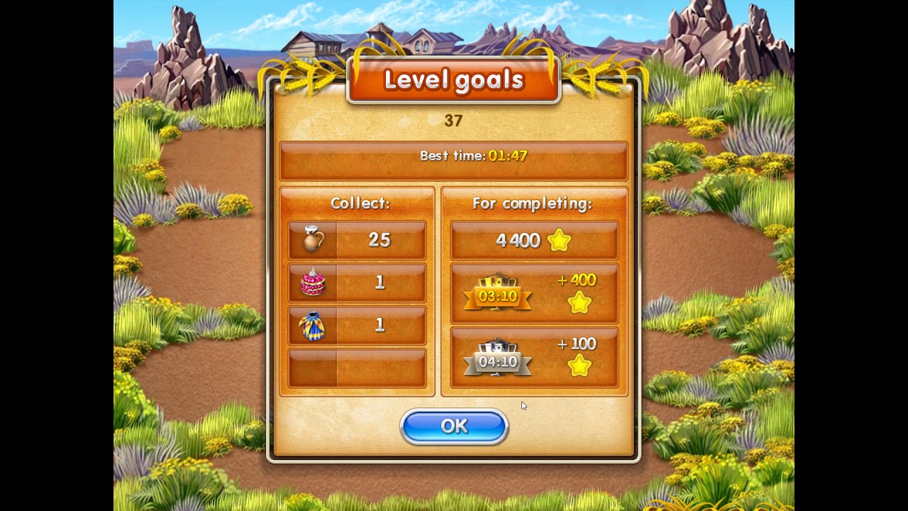 Farm Frenzy 3: American Pie - Part 6 (100% Playthrough, No Commentary, Gold, All Trophies)