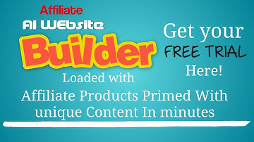 AI WEBSITE BUILDER E-commerce Affiliate site with 100% PAGE SEO page rank CHECKED MAKE MONEY with AI