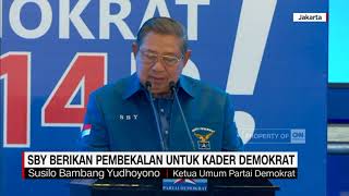 SBY Berikan Pembekalan Untuk Kader Demokrat screenshot 4