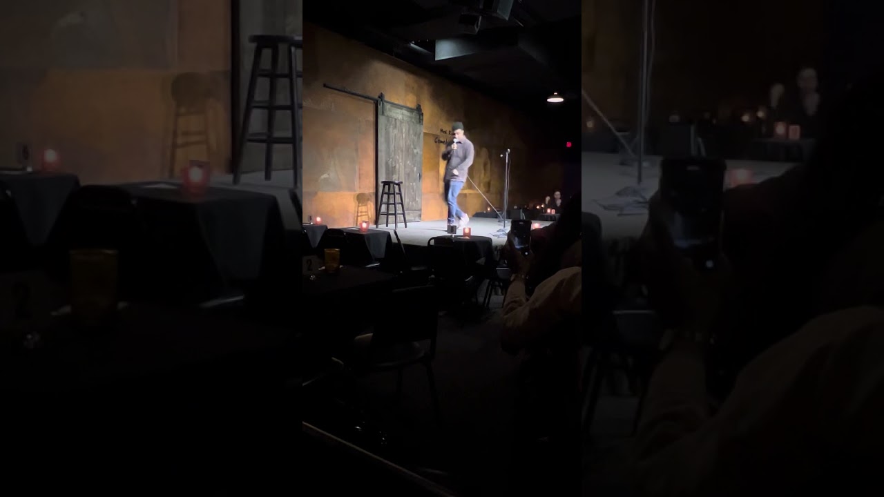 1st show at Mark Ridley’s comedy castle