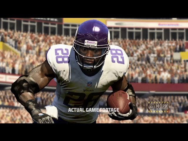 Madden NFL 25 | E3 2013 Gameplay Trailer One & PS4 - YouTube