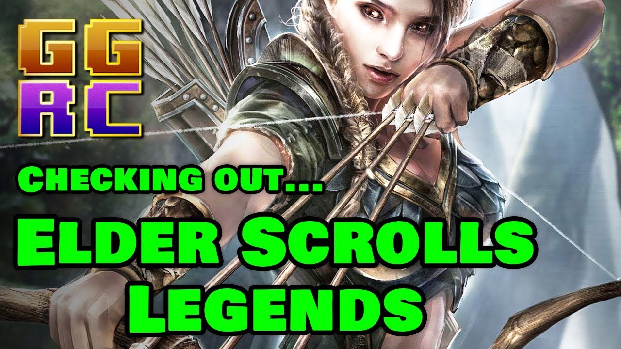 Checking Out Elder Scrolls: Legends on Steam! - GGRC