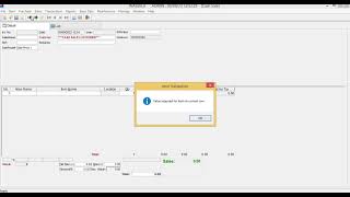 How to Sales in Abuzar Software | Abuzar Sofware Sales Post krny ka Tareeka screenshot 4