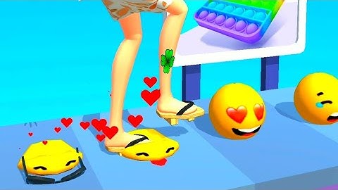 Tippy Toe Game Max Game All Levels Top Mobile Gameplay Update IKALFRE