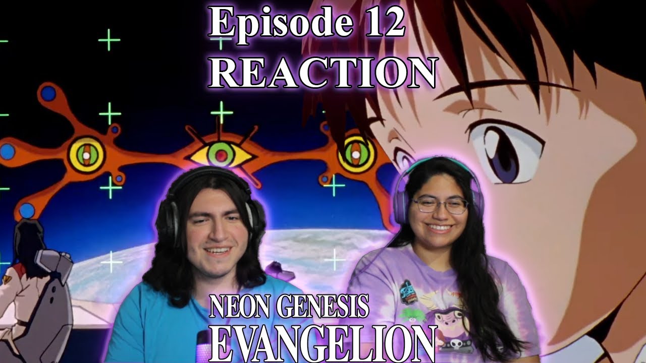 Finding a Purpose! Neon Genesis Evangelion Episode 12 Reaction