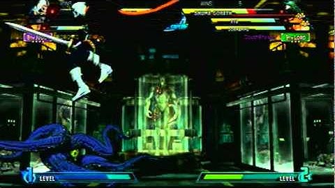 MvC3 (PS3) Ranked Match 43556
