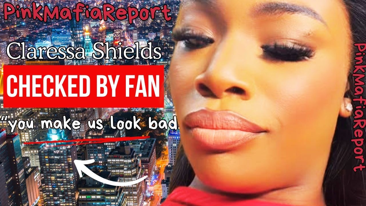 Claressa Shields Gets TOLD By Fan | 