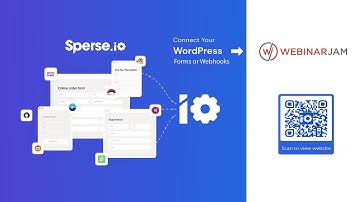 How to integrate WebinarJam with WordPress forms and webhooks using Sperse.io (2022)